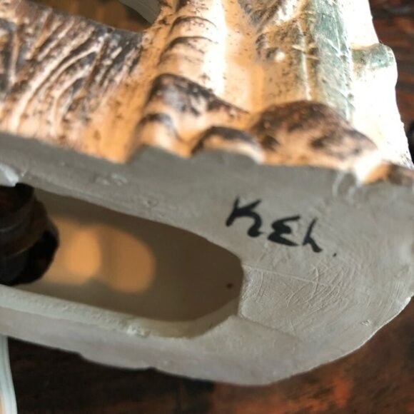 Vintage Ceramic Adobe Nightlight or Christmas Villa - Picture 9 of 12